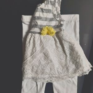 Calvin Klein baby 2 piece